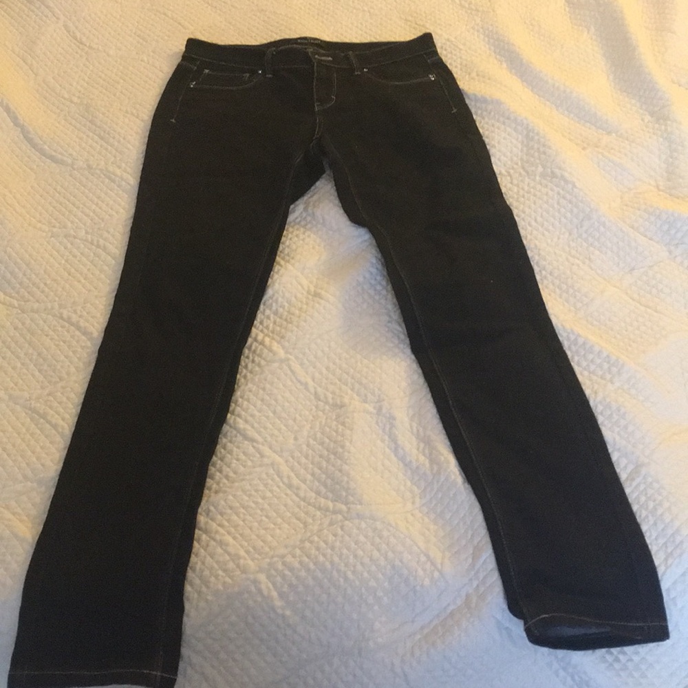 White House Black Market sz 4 skinny jeans